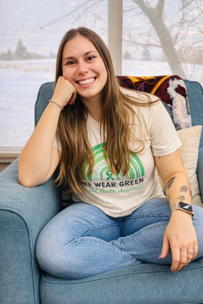 Picture of Elizabeth Viiber, MSW, LSW child and teen therapist at Lamplight Counseling Services